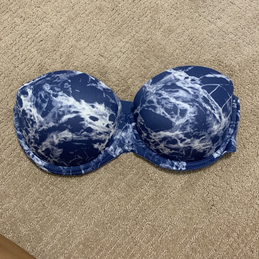 Push up bra multi way and strapless